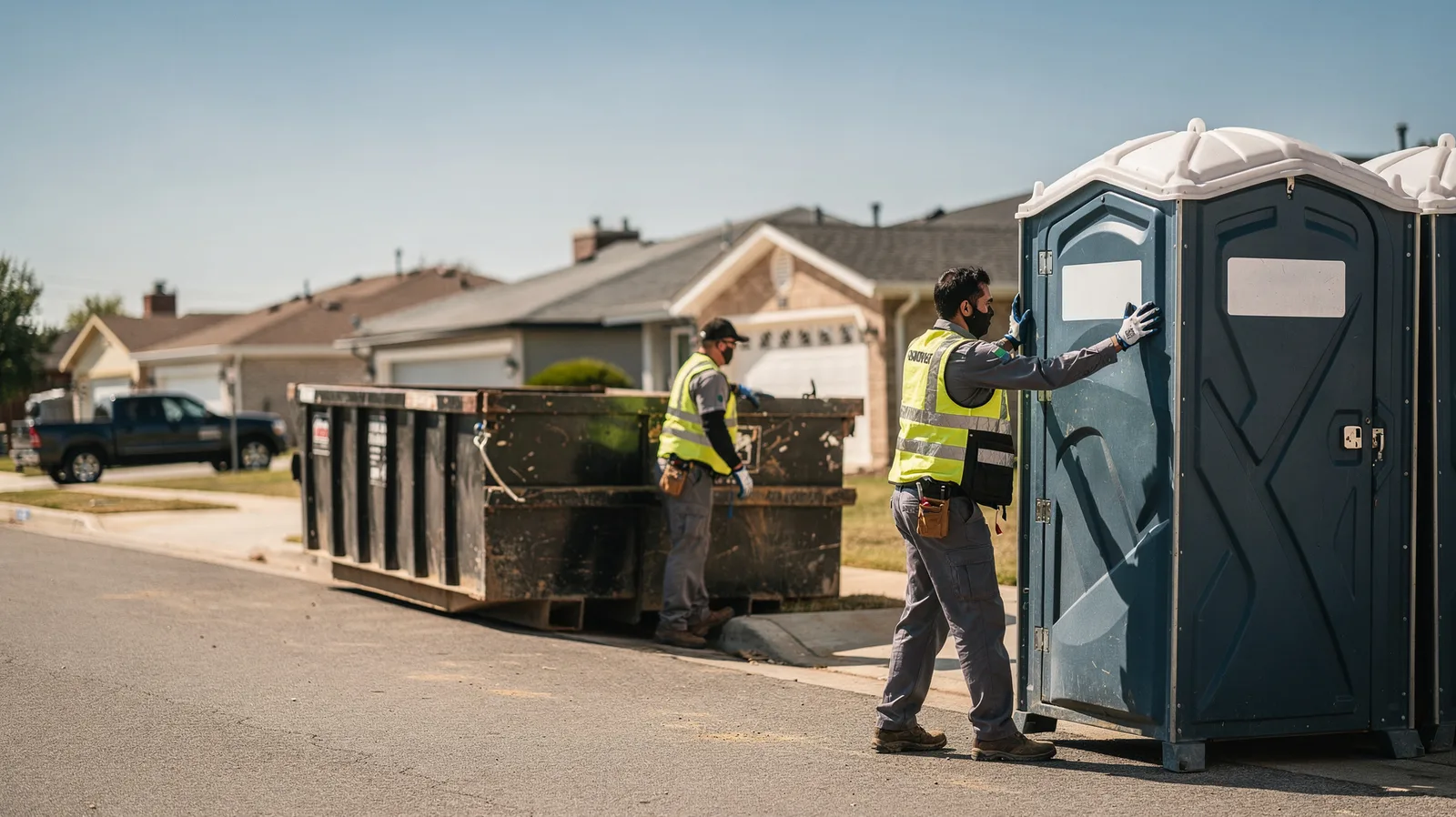 Porta Potty Rental in Cashion, OK near me